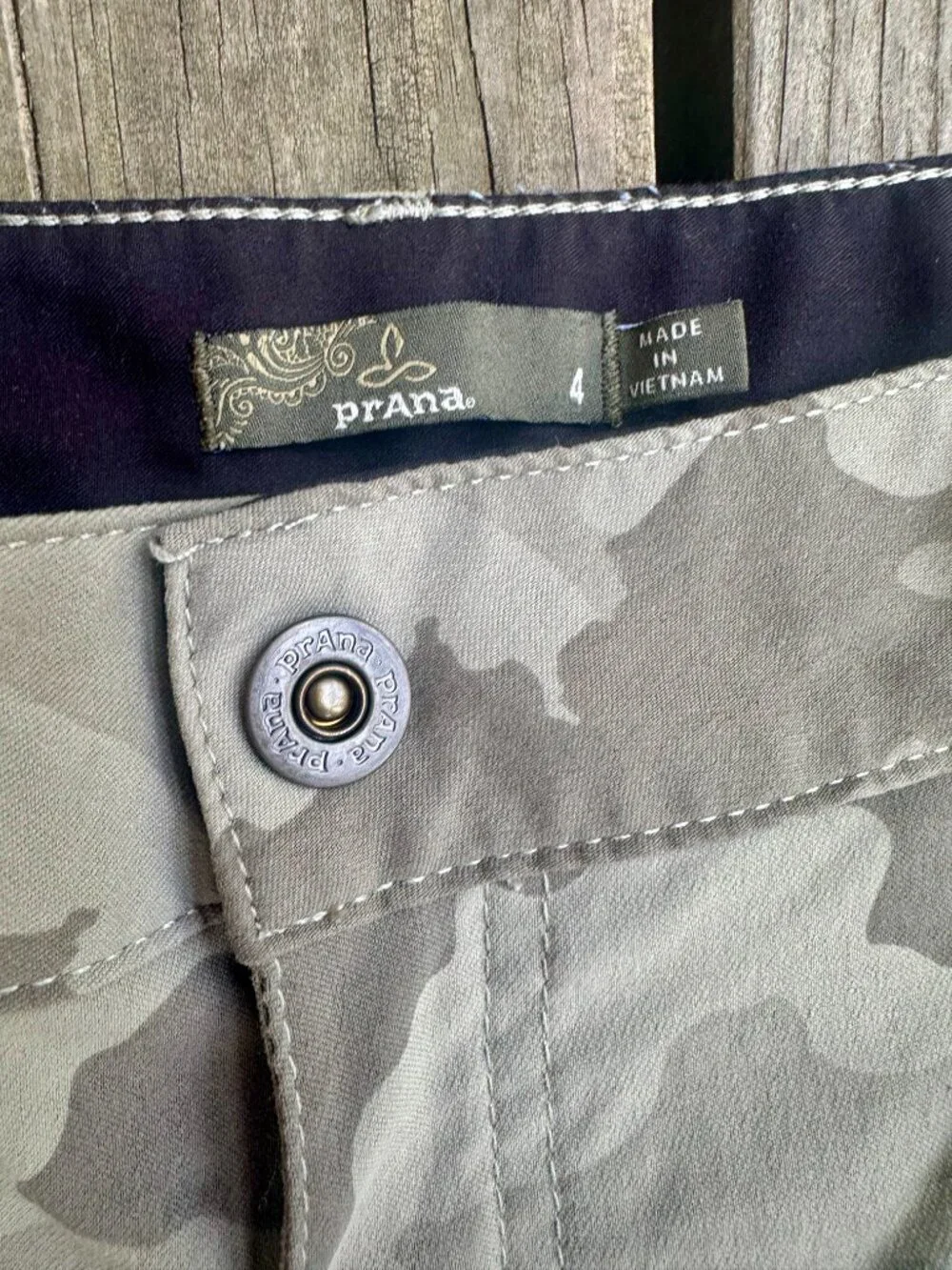 Camo Prana Pants Joggers
